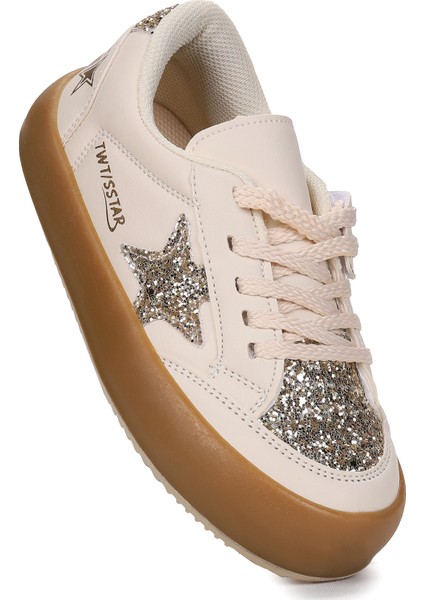 Rida Günlük Bağcıklı Kız Çocuk Spor Ayakkabı