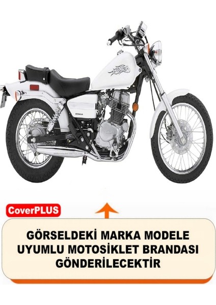 Honda Cmx 250 Rebel Branda Motosiket Brandası (Siyah Renk) Motor Örtüsü Çadır Su Geçirmez Motosiklet Kılıfı Motor Brandası fiyatları