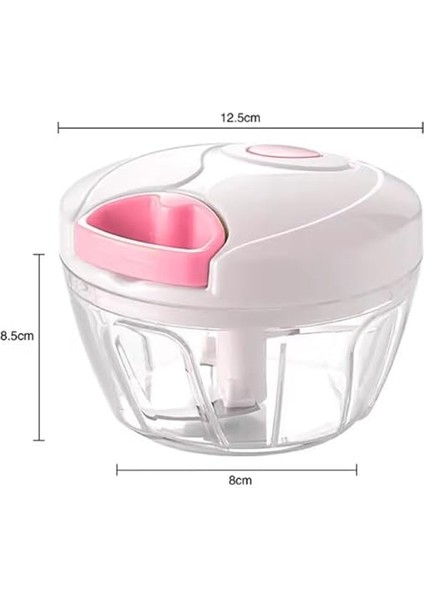 3 Bıçaklı Ipli Hazneli Pratik El Rondosu fiyatları
