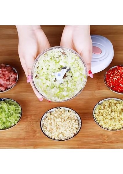 3 Bıçaklı Ipli Hazneli Pratik El Rondosu fırsatları