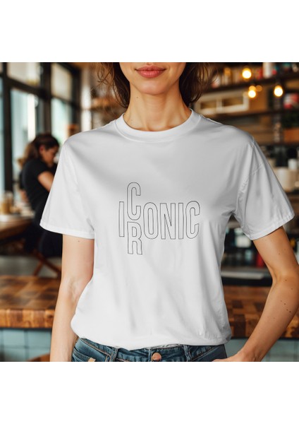 I/rconıc Tişört - Beyaz fiyatları