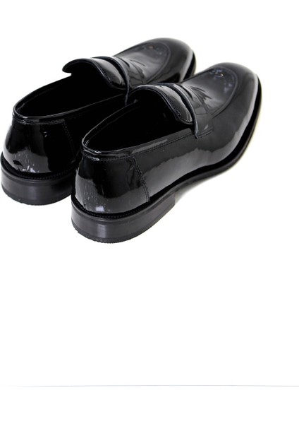 Rugan Neolit Taban Siyah Ayakkabı modelleri