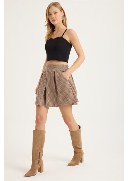 Mini 2 Cepli Pile Şeritli Etek fiyatları