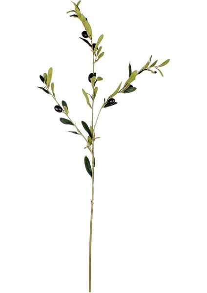 Flora Yapay Zeytin Dalı 83 cm