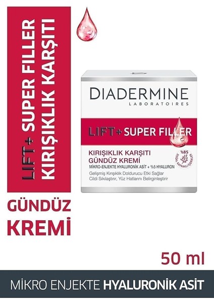 Lift+Superfiller Gündüz Kremi 50 ml + Gece Kremi 50 ml fiyatları