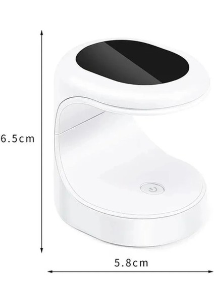Mini Uv LED Işık Oje Tırnak Kurutucu Tasarımlı Express Protez Tırnak Kiti Kurutma Cilası indirimleri