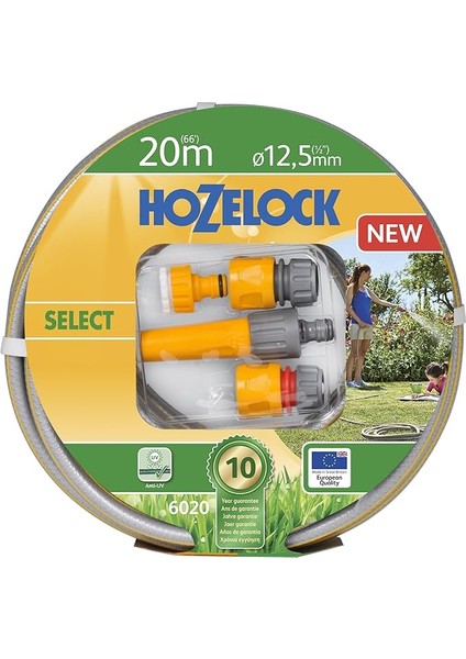 6020P9000 20 M 1/2" Select Hortumlu Hortum Seti