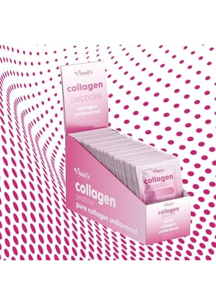 Vitanil's Nutrition Hydrolyzed Collagen Sachet