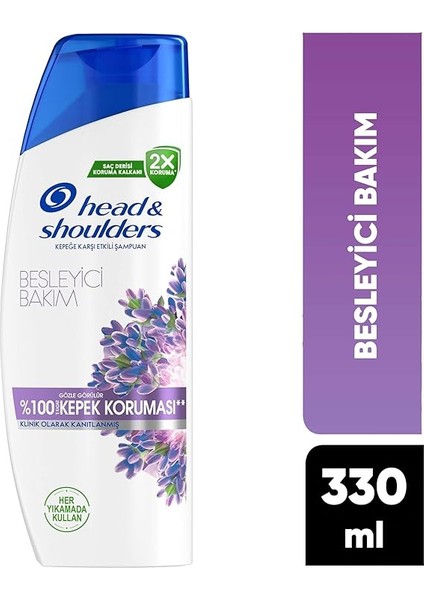 & Shoulders Besleyici Bakım Şampuan 330 ml fiyatları