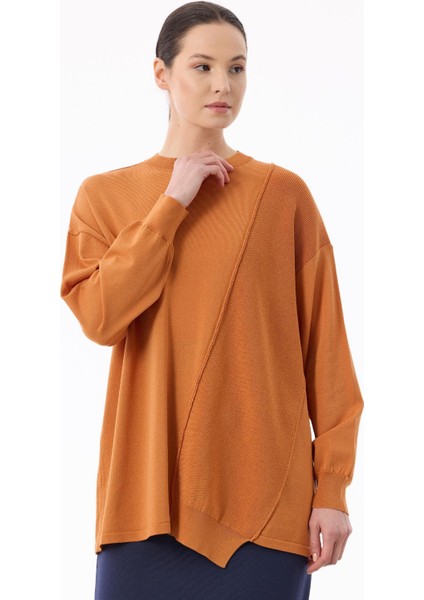 21872 Örgü Detaylı Rayon Tunik fiyatları