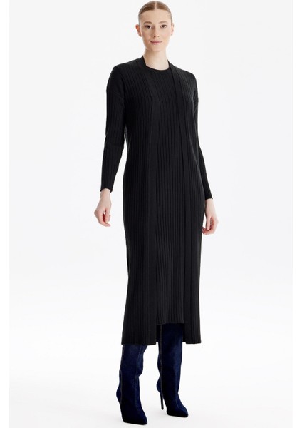 21598 Hırka Kombinli Triko Elbise fiyatları