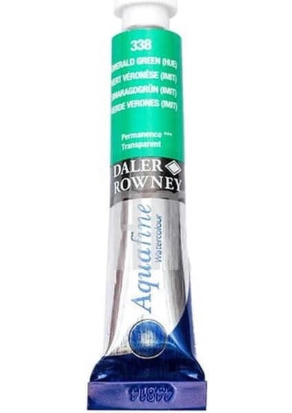 Aquafine Tüp Sulu Boya 8 Ml. 338 Emerald Green Hue