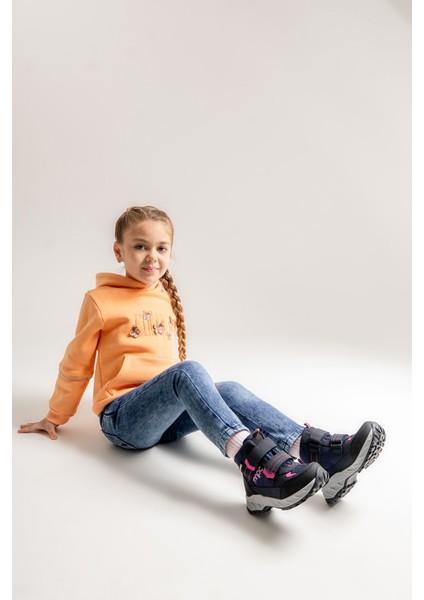 Kız Çocuk Laci-Fuşya Su Geçirmez Anatomik Günlük Bot