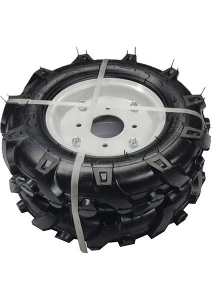 Çapa Makinaları Tekeri Takımı 400X8 (Iç,dış ve Jant) Iki Adet Takım