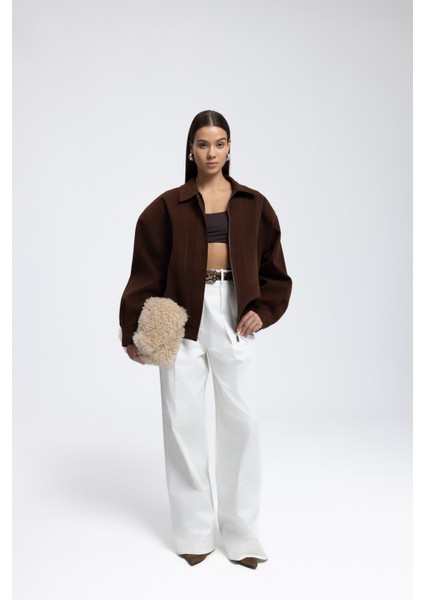 Osea Unisex Kahve Bomber Ceket fiyatları