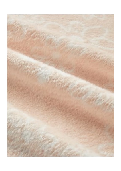 Charming Pamuklu Bebe Battaniye 100X120 cm Pudra fiyatları