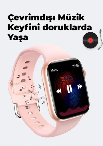 Watch S10 Pro Max Akıllı Saat 7 Kordon 1 Kulaklık Seti fiyatları