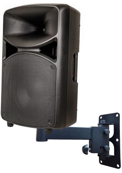 6 Adet Hoparlör Duvar Sehpası Standı - Hareketli Hoparlör Askısı Askı Aparatı - Kısa modelleri