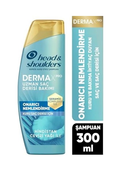 Head & Shoulders Dermaxpro Nemlendirici Kepek Karşıtı Şampuan Kuru Saç Derisi Için 300 ml