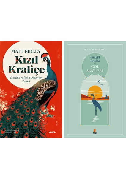 Kızıl Kraliçe + Göl Saatleri