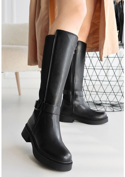 Diona Siyah Cilt Çizme fiyatları