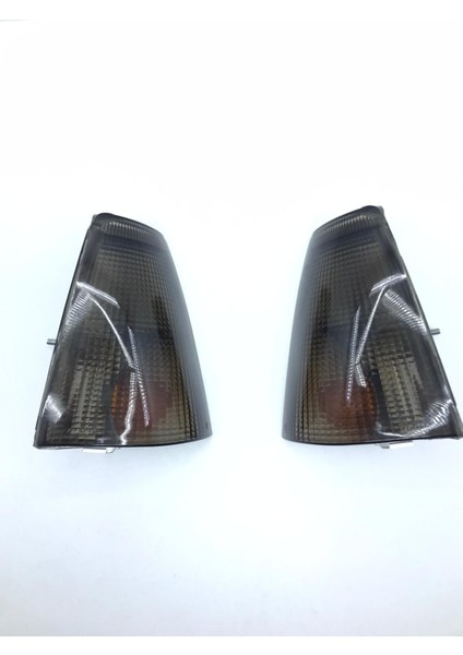 Farsan Tofaş Füme Sinyal Lambası Sağ Sol Takım 2 Adet Siyah