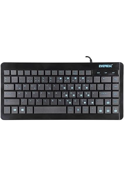 KB-410 Siyah USB Q Mini Klavye fiyatları