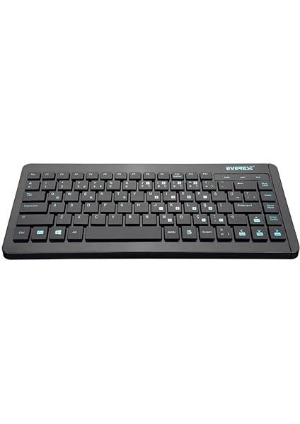 KB-410 Siyah USB Q Mini Klavye modelleri