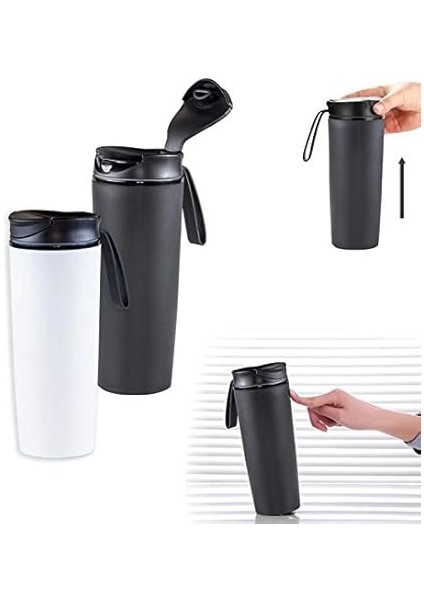 Home YX-3567-SYH Devrilmez Termos, Siyah fiyatları