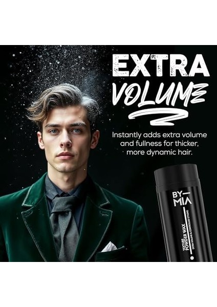 By Mıa Saç Şekillendirici Pudra Wax 30GR | Mat Efektli Toz Wax | Matlaştırıcı ve Hacim Verici | Saç Kökü Güçlendirici | Kalınlaştırıcı Toz fiyatları