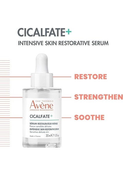 Thermale Avene Cicalfate+ Intensive Serum Onarıcı ve Güçlendirici Cilt Bakım Serumu fiyatları