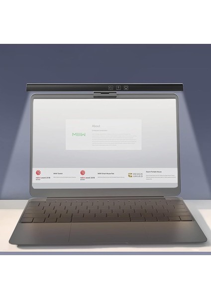 Monitör Işığı, 3 Renk (3000K-6500K), Göz Korumalı, Yansımasız, USB Bilgisayar Ekran Lambası 30CM