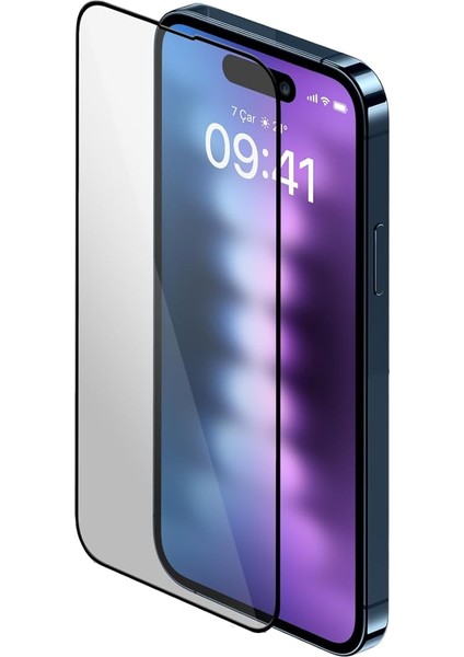 Labs Buff iPhone 15 Pro Max ile Uyumlu 5d Glass Ekran Koruyucu, Şeffaf fiyatları