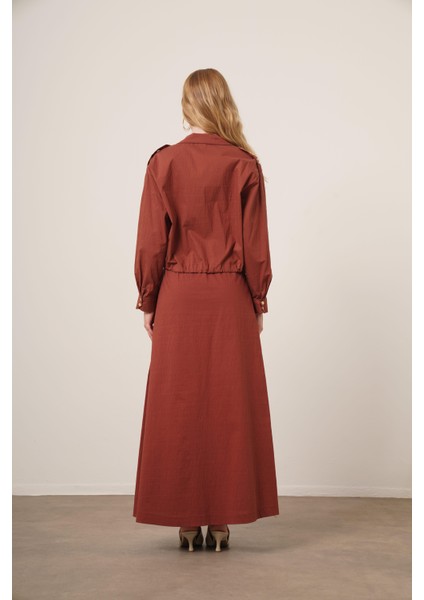 Kadın Ikili Takım Kiremit 31175