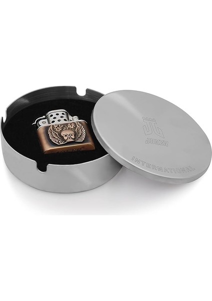 Upp Joker Çakmak - Kuru Kafa Tasarımlı Çakmak (ZU-CKZ0008) indirimleri