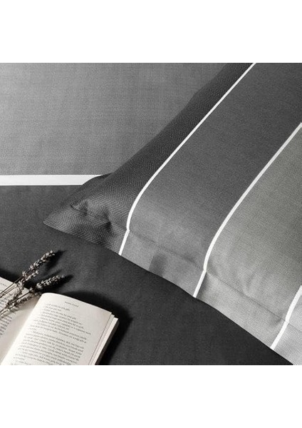 Hazel Nevresim Takımı Antrasit Çift Kişilik fiyatları