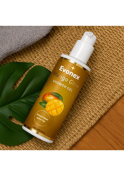Mango Glow Shower Gel-Mango Kokulu Duş Jeli