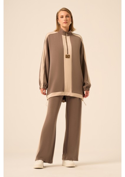 Kadın Ithal Oysho Takım Kahve 31248 modelleri