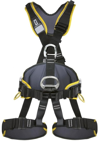 Rock Profi Worker 3D Speed Full Body Harness Endüstriyel, Tırmanış Kemeri