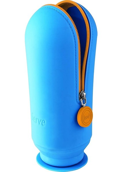 Hoop Kalem Çantaşi Fosforlu Mavi