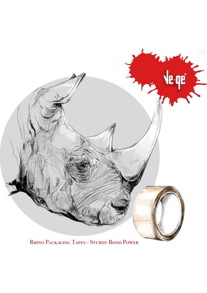 VEGE 45mmx100m GERGEDAN ŞEFFAF KOLİ BANDI fiyatları