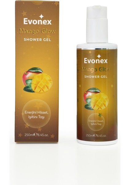 Mango Glow Shower Gel-Mango Kokulu Duş Jeli fiyatları