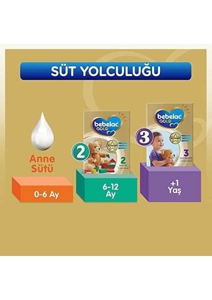 Bebelac Gold 2 Devam Sütü 800 G 6-12 Ay fiyatları