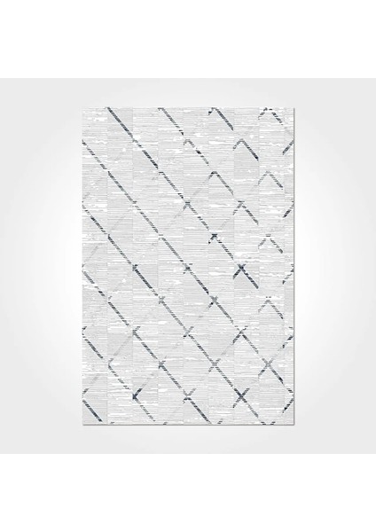 Arecena Geometrik Gri Viskon ve Akrilik Pamuk Tabanlı Makine Halısı fiyatları