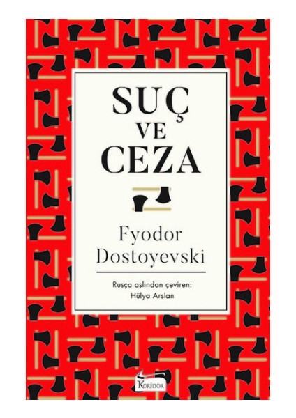 Suç ve Ceza (Bez Ciltli)