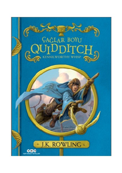 Çağlar Boyu Quidditch (Ciltli)
