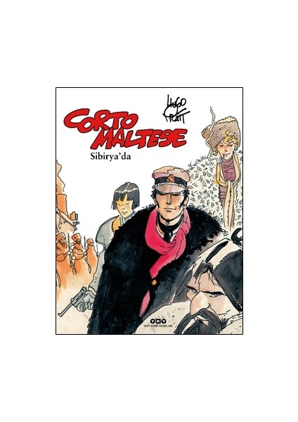 Corto Maltese Cilt 6 – Sibirya’da