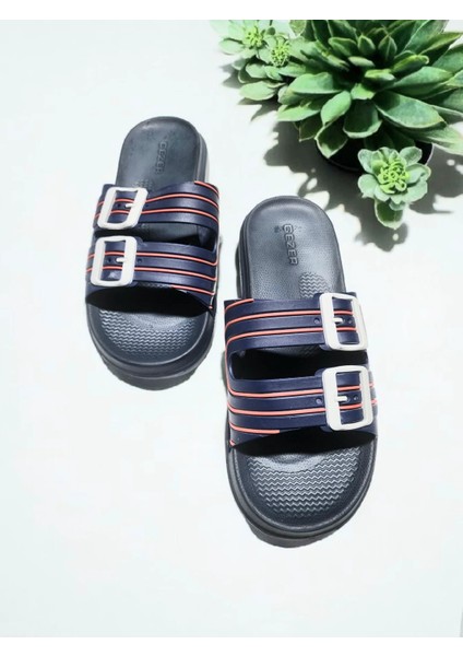 Çift Toka Rahat Yumuşak Taban Plaj,deniz,havuz Terlik modelleri