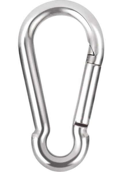 Karabina Yaylı Galvaniz Çelik 8X80 mm 2 Adet