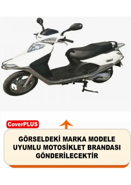 Arora Ar 100T-2B Branda Motosiket Brandası (Gri Renk) Motor Örtüsü Çadır Su Geçirmez Motosiklet Kılıfı Motor Brandası fiyatları